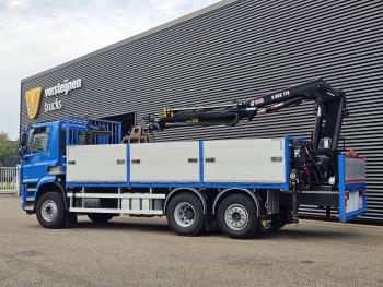 DAF DAF CF 430 FAN 6X2/4 / HIAB 17.8 CRANE / KRAN